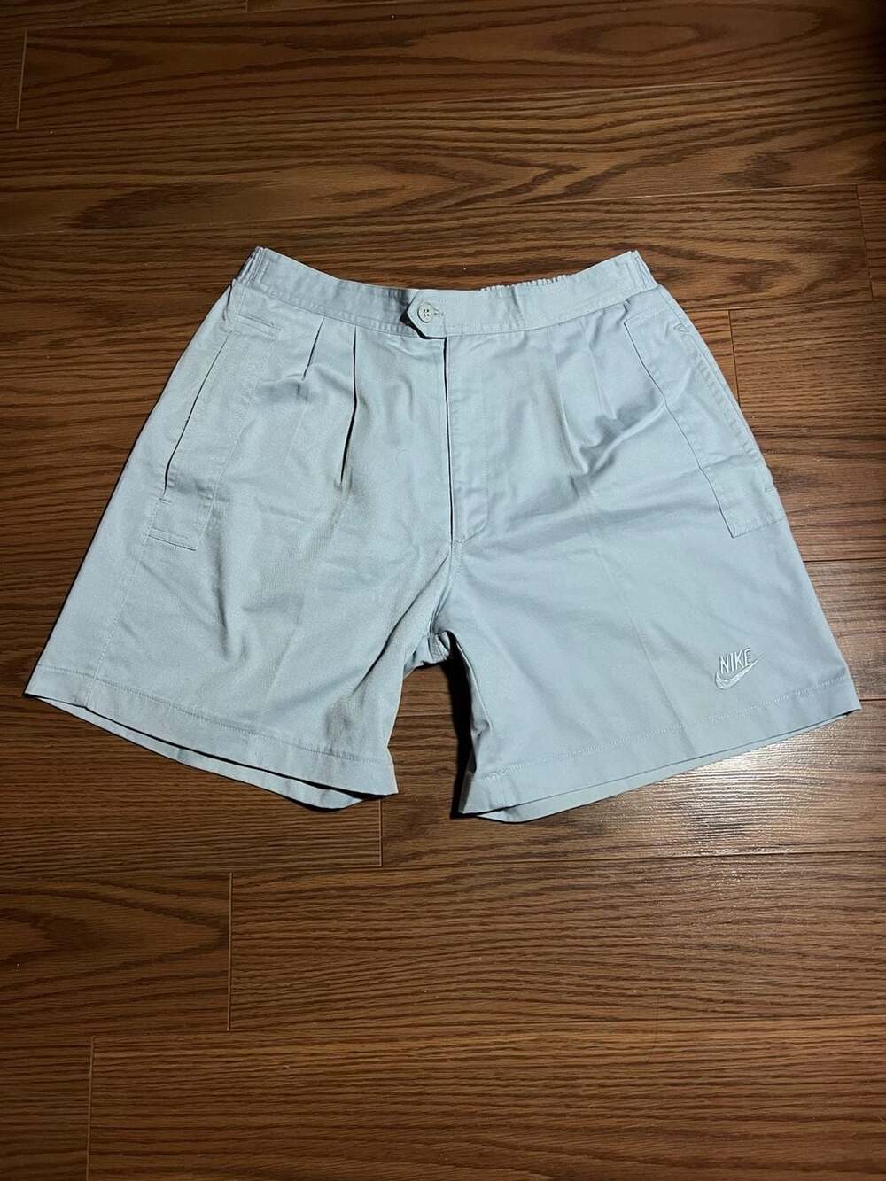 90s Vintage Nike Golf Shorts | High Waisted & Pleated